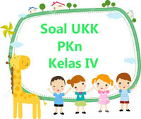 Berikut ini adalah contoh latihan soal UAS  Soal UAS 2 / UKK PKn Kelas 4 plus Kunci Jawaban