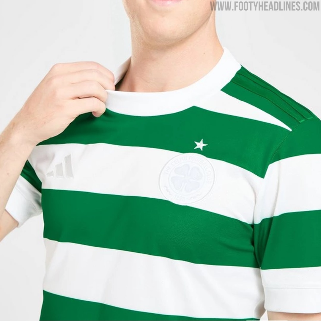 Celtic 21-22 Home Kit Released - Footy Headlines