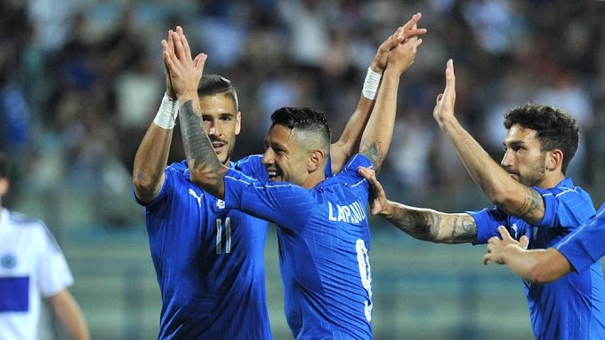 Brilla l’Italia del futuro: è 8-0 al San Marino