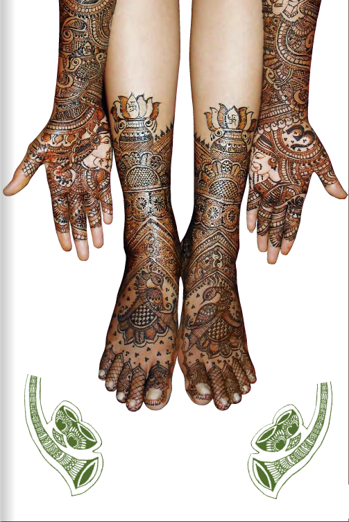 Mehandi Design For Wedding 10