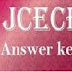 Jharkhand JCECE 2014 Answer Key : JCECE 2014 Key