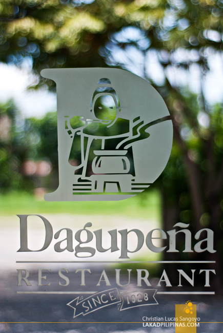 Window Details of Dagupeña Restaurant in Dagupan City