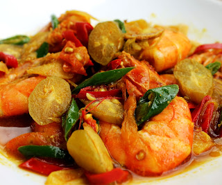 Resep Udang Pedas Keju