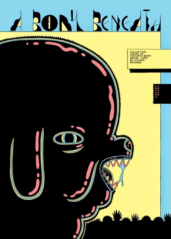 A Body Beneath by Michael DeForge