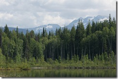 Lake at the end of Green Mountain trail