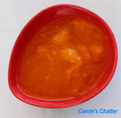 Carole's Chatter: Lower Sugar Apricot Jam