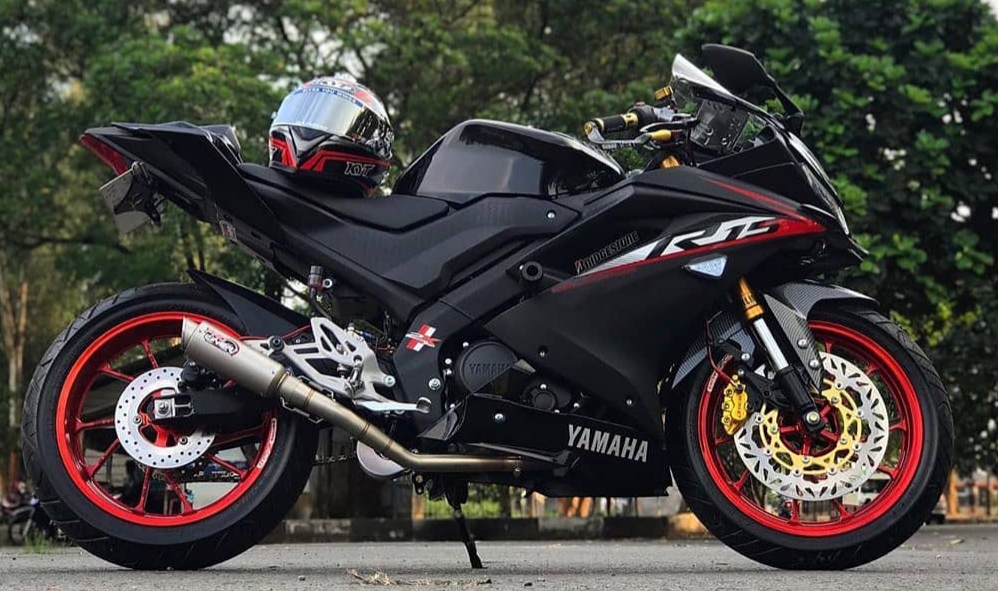 Modifikasi Motor R15 Paling Keren Dan Terbaik 2022 racing 48