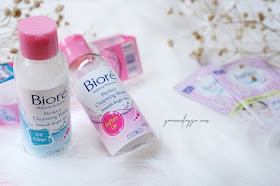 Review Bioré Makeup Remover Perfect Cleansing Water