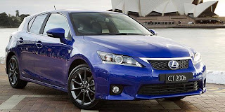 Lexus Membawa Varian Hatchback