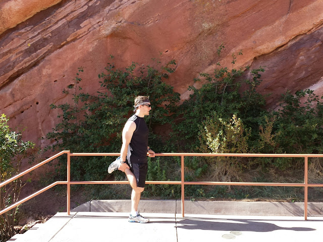 Red Rocks Workout - Stretching