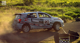 Scion xD rally car at 2013 Oregon Trail Rally