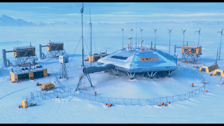 лаборатория в Арктике