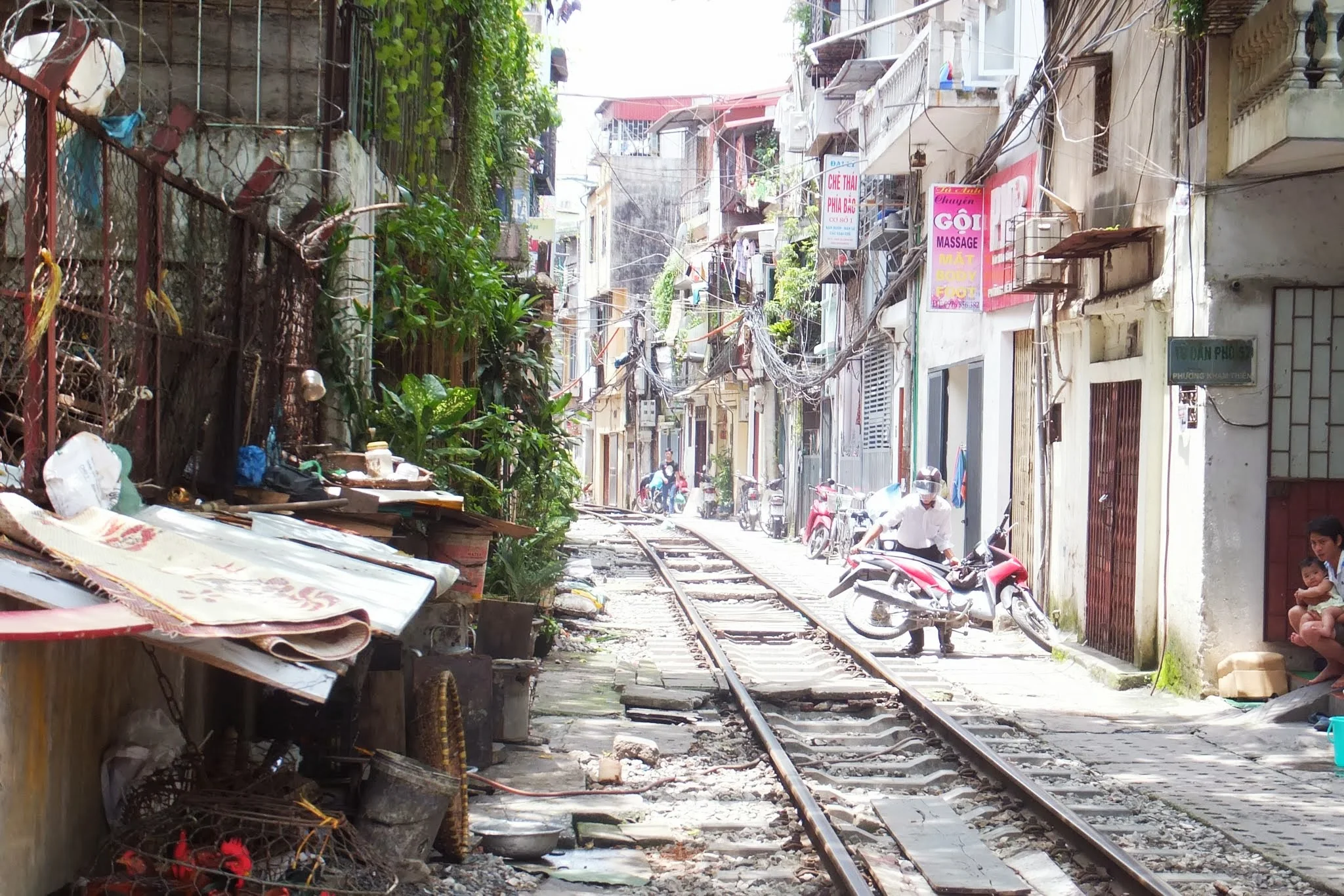 Hanoi railroad