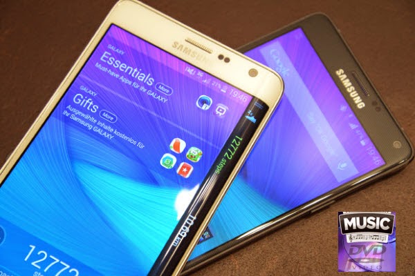 Extract music files from DVD to Galaxy Note Edge/Note 4