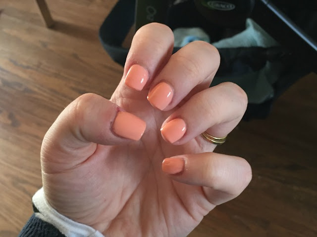 Freshly done nails