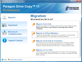 Key Paragon Drive Copy 11 Pro Full