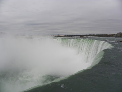 Air Terjun Niagara Amerika Serikat, Kanada Ontaria