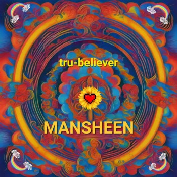 MANSHEEN nos faz eletrizar em novo hino indie rock "Tru-Believer"