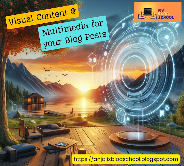 Visual Content and Multimedia | आपके ब्लॉग पोस्ट के लिए अद्भुत Visual Content और Multimedia