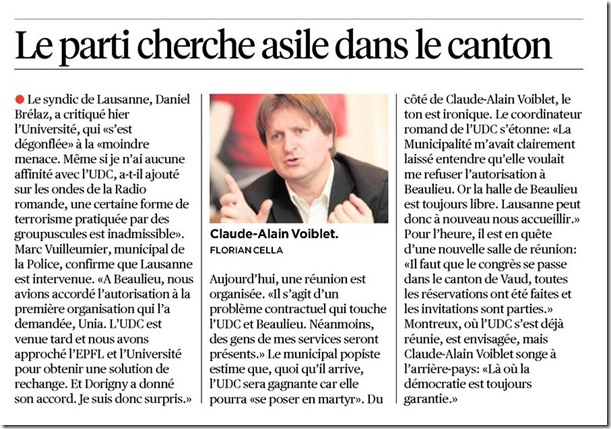 udc asile