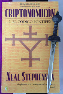 Portada del libro Criptonomicón 2: el código Pontifex, de Neal Stephenson