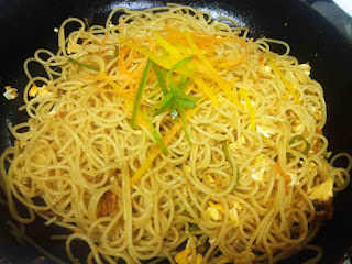 vegetable noodles / spaghetti noodles