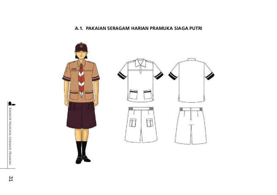 Inspirasi modis pembahasan baju pramuka tentang  43+ Seragam Pramuka Siaga Putra, Info Penting!