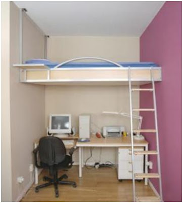 DECORATING A PRETTY SMALL BEDROOM - HOW TO DECORATE A REALLY SMALL DORMITORY