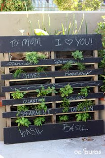 gardening ideas using pallets