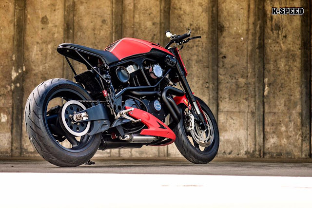 Buell X1 Lightning By K-Speed Hell Kustom