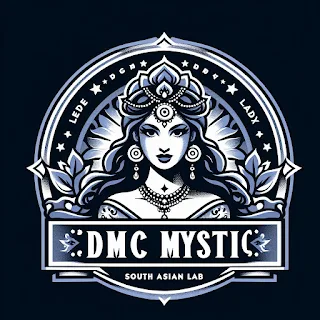 Logo theme - djette dj Lady woman girl Fille femme dmc mystic princess princesse féminise