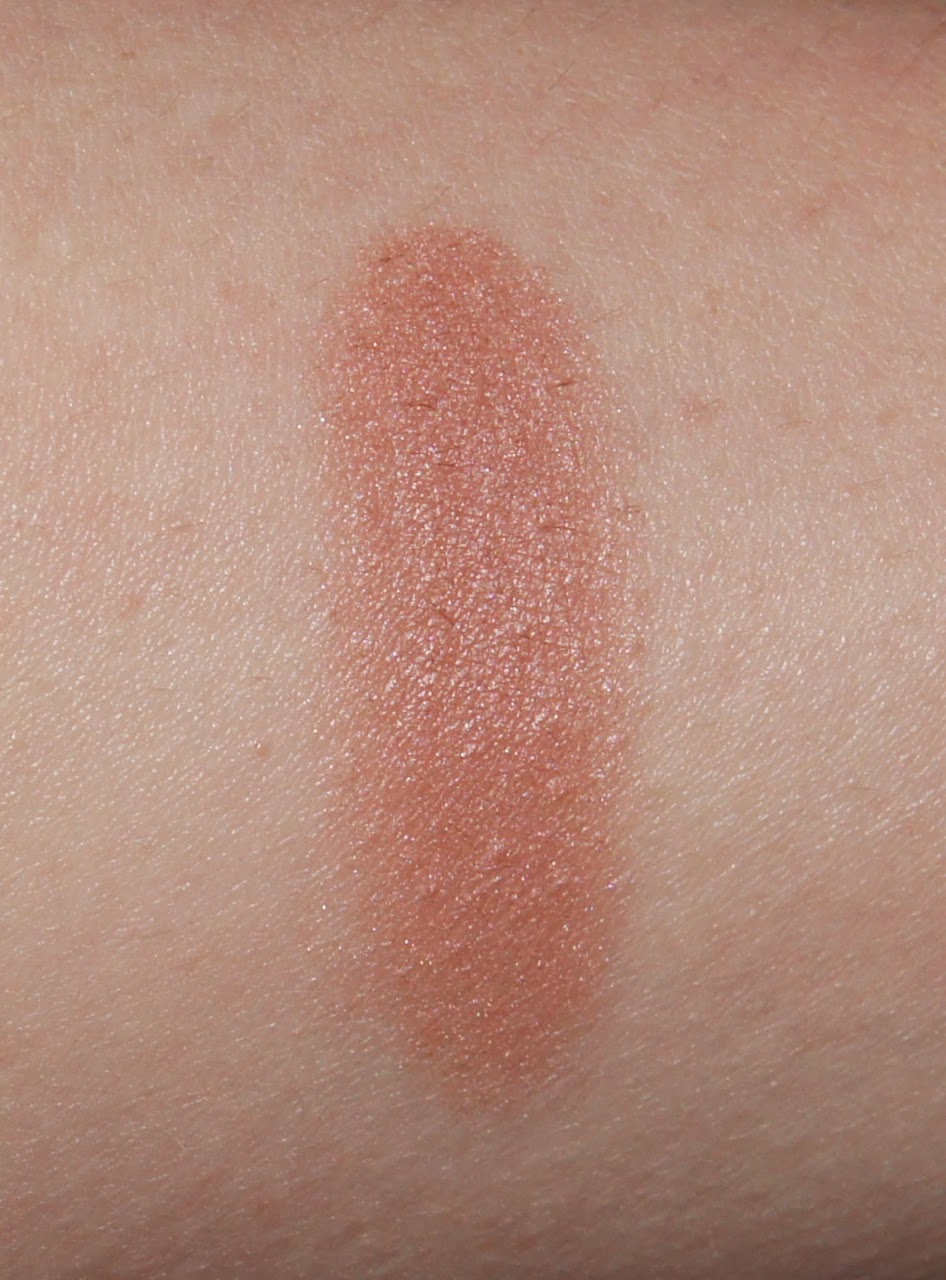max factor creme puff blush nude mauve swatch review