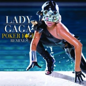lady gaga just dance album cover