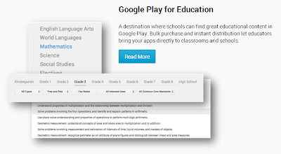 Google Play for Education launched just to cater to the academics with a preference for kids
