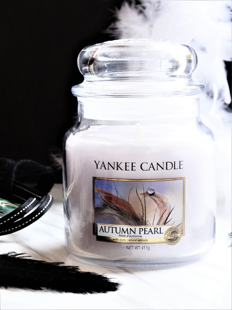 avis Autumn Pearl Yankee Candle, bougie autumn pearl yankee candle, perle d'automne yankee candle, autumn pearl yankee candle review, blog bougie, bougie parfumée, candle review, candle blog, avis bougie yankee candle, parfum automne yankee candle