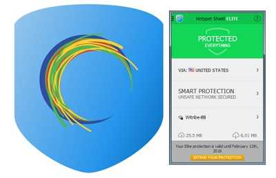 Dùng phần mềm Hotspot Shield