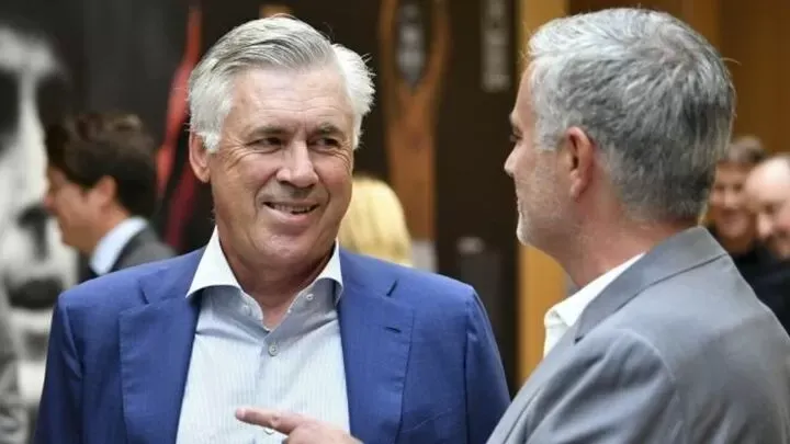 Ancelotti targets Mourinho's historic Real Madrid record