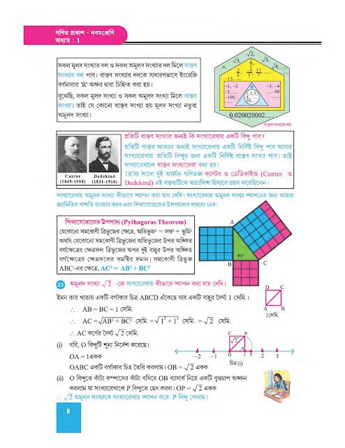 বাস্তব সংখ্যা - প্রথম অধ্যায় - WB Class 9 Math suggestion 2023 Part 8