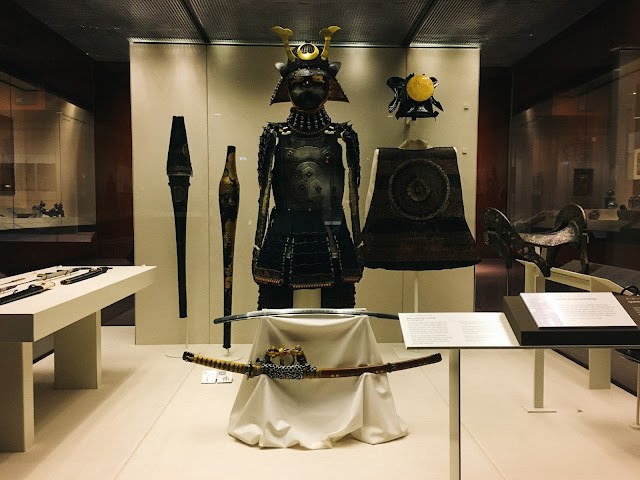 近世日本（Edo period japan）｜鎧兜（Set of armour） 