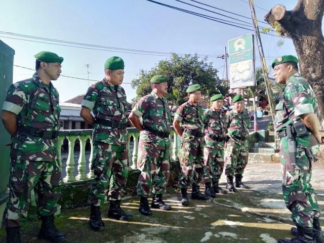 Orgas Koramil 0820/09 Lumbang Siap Menghadapi Tantangan Tugas Kedepan