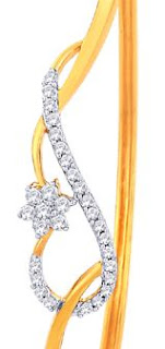 Nakshatra Diamond Bangle