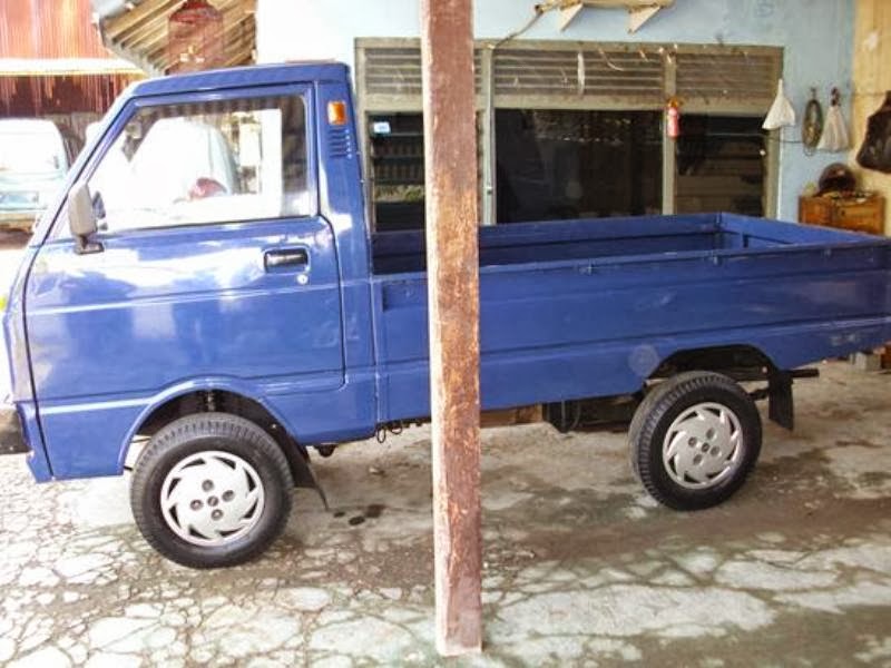 Hijet 1000 Pick Up 1985 Klasik  Gambar Mobil  Klasik  dan Antik