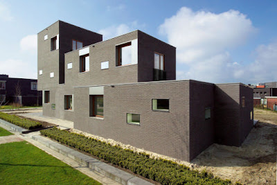 Brick House Design in Netherlands