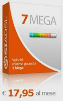 Offerta ADSL di SiPortal: piano web SiAdsl 7 Mega