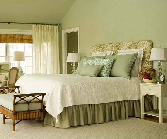 Color Your World: Color Ideas for your Masterâ€™s Bedroom