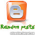 Awesome Random Posts Widget for blogger Blog