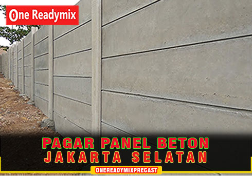 Harga Borongan Jasa Pagar Panel Beton Pancoran Terbaru 2023