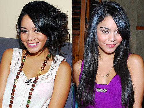 Vanessa Hudgens Hairstyles