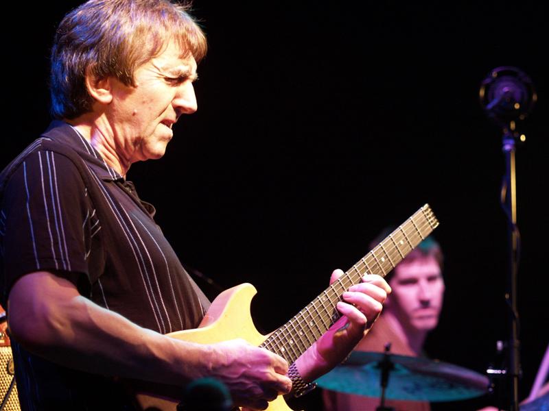 GUITAR ICON, ALLAN HOLDSWORTH