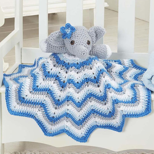 Stella Lovey Blanket - Free Pattern